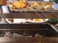 -河坝烧烤串城(金达莱店)