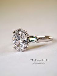 -VE DIAMOND·天然&培育钻石定制