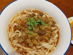 -老兰家传统烧烤炒菜泡馍(小南门店)