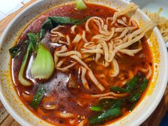 红烧牛肉面-桂花香手工面(鼓楼店)