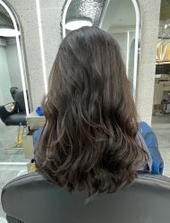-COMO SALON 烫染可茉发型