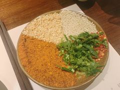 五彩干碟-盡膳口福跷脚牛肉火锅(合生汇购物中心店)