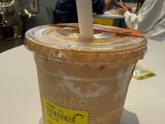 黑糖怪兽蛋撞奶-茶力的小怪兽(中康店)
