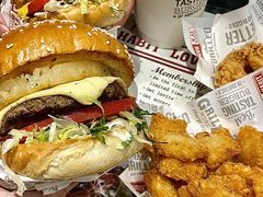 照烧凤梨牛肉特堡-The Habit Burger Grill 哈比特汉堡(爱琴海店)