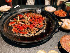 麻辣牛肉-胖碗火锅(观音桥店)