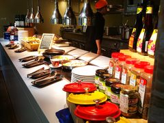 自助取餐区-威珀斯酒店·珀萃美食餐厅 | 海鲜刺身·现烤生蚝·特色烤肉