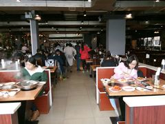 大堂-汉丽轩韩式自助烤肉(大学城龙湖U城天街A馆店)