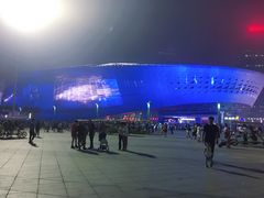 -东港音乐喷泉广场