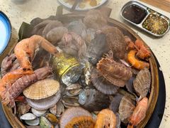 -船梆煮•蒸汽海鲜·炉火烤肉(五四广场店)