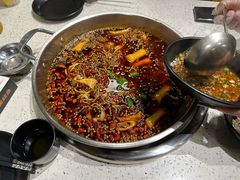 -味之绝热血美蛙鱼火锅(中坝店)