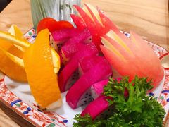 水果拼盘-隐泉之语日式料理(王府中环店)