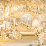 WE婚礼企划丨梦转流年丨香槟色婚礼