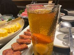 马蹄甘蔗汁-捞王锅物料理(凯旋路店)