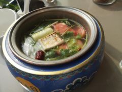 番茄牛肉汤-享月汤皇·海鲜小火锅·聚会(曲江创意谷店)