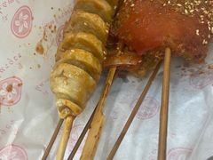 素串-张记炸串肠粉