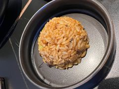 黑松露扣饭-次第花开素食雅宴