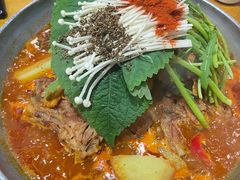 -喇喇排骨火锅·传统韩式脊骨汤(望京西园总店)