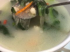 小白菜蚬子汤-渔家颂歌渔家味道(青石路店)