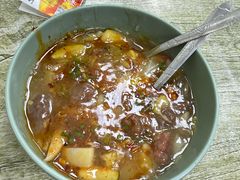 -清真李唯一优质肉丸糊辣汤