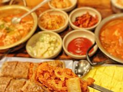 荞麦卷饼-金北顺大锅家(신사본점)