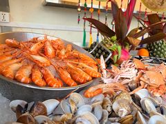 -JW万豪厨房餐厅·滨海草坪烧烤·海鲜·海景(三亚绿发山海天JW万豪酒店)