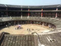-福建土楼（华安）旅游区•大地土楼群