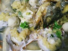 -渡海小渔村.老辈日照菜