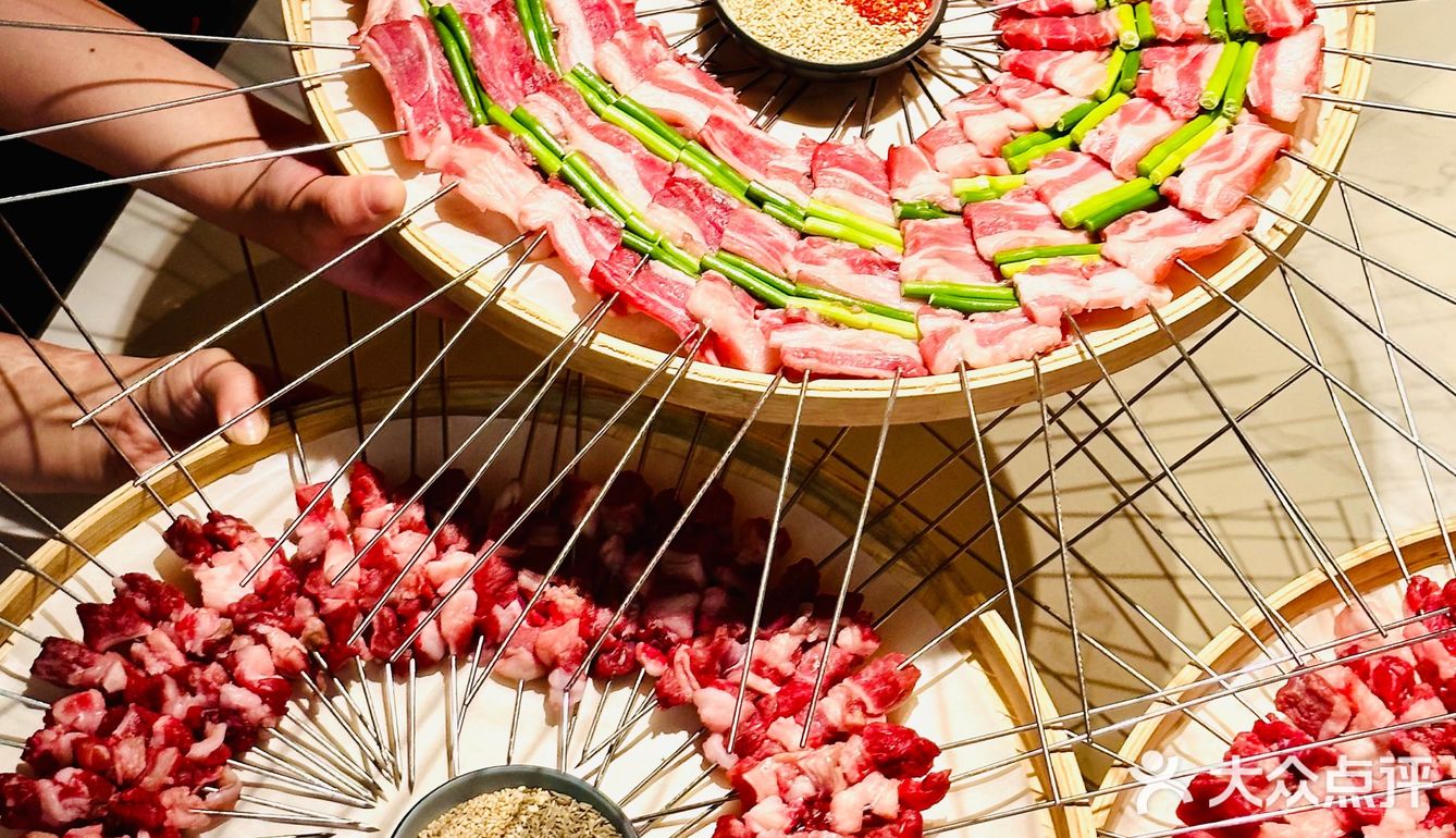 沈阳！终于🈶️啦。。。。。宫后夹肉！