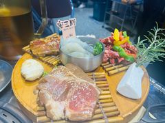 -安又胖韩国烤肉(长宁龙之梦店)