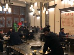 大堂-仁虎老火锅(黄泥磅店)