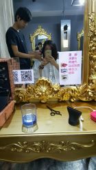 点击看大图 -迪罗造型•潮色接发