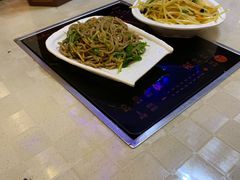 凉拌莜面-牧人嘎查蒙餐(富强路店)
