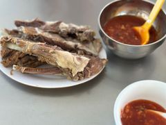 -阿婆东山羊肉店(鸿港海鲜批发市场店)