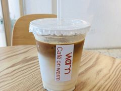 桂花拿铁-Cafe on warm(丹霞店)