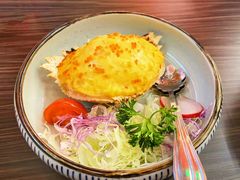 黄金海胆蟹壳烧-仙隐小鹿中華の日料(荣民龙首广场店)