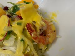 大虾芒果沙拉-小莫餐厅And More Restaurant西餐(北京展览馆店)
