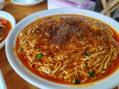 麻辣豆腐皮-柏合黄记豆腐皮饭店
