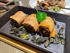 板烧腐皮卷-熹素·鲜美素食Vegetarian (天河领展店)