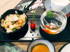 野香菜拌脆鱼肚-拂晓山房·私房川菜(西门店)