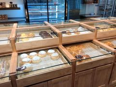 面包甜点陈列柜-原麦世家(府琛大厦店)