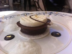 choco dessert-Restaurant Espadon - Ritz Paris