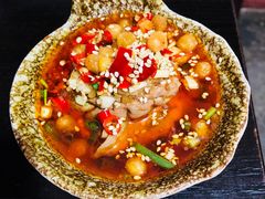 脑花-四小区火锅·巷子里的重庆火锅(花照壁店)