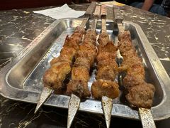 特色羊肉串-颐品居涮肉(乌鲁木齐中路店)