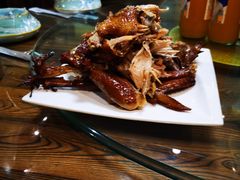 手撕烧鸡-兄弟江湖东北老菜(三井街道店)