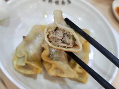 竹笋肉锅贴-蒋家桥饺面店(东关街店)