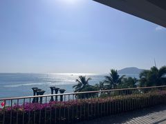 -日落吧·海景咖啡厅·餐酒吧·鸡尾酒·下午茶·乐队表演·浪漫夕阳·三亚文华东方酒店