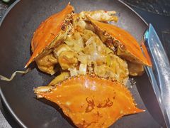 清蒸螃蟹-浩运·海鲜青岛菜·海胆水饺(石老人店)