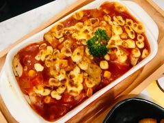 芝士猪扒焗饭-卡朋西餐(大信新都汇店)