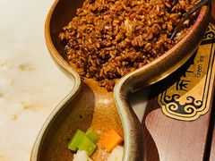 绿茶招牌炒饭-绿茶餐厅(松江万达店)