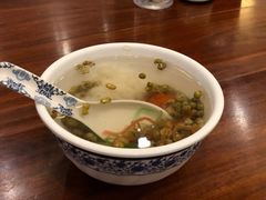 冰镇绿豆汤-同得兴面馆.苏式面.三虾面(园区店)